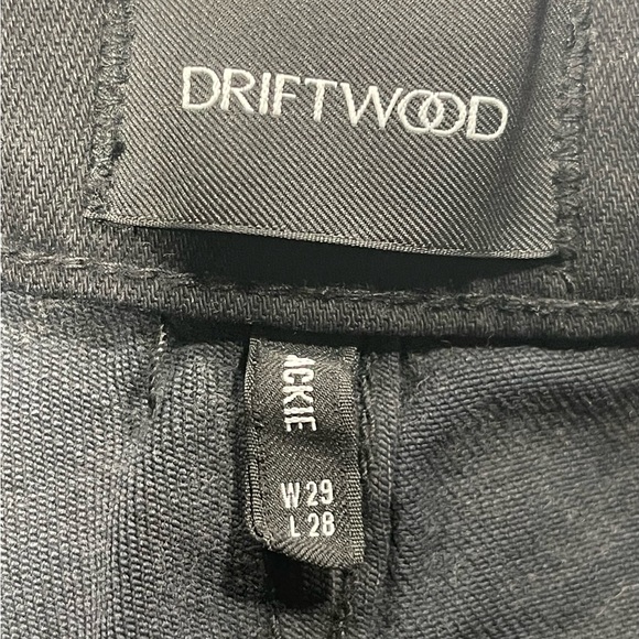 Driftwood Blackwash Denim - Picture 7 of 7